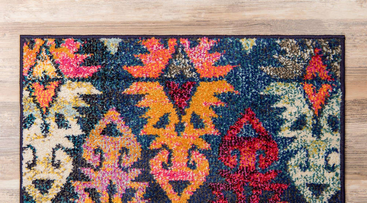 Läufer Teppich Santa Fe in Blau von Hadorn™ - Lifestyle Image