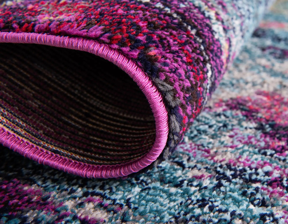 Rechteck Teppich Spectrum in Mehrfarbig von Hadorn™ - Lifestyle Image