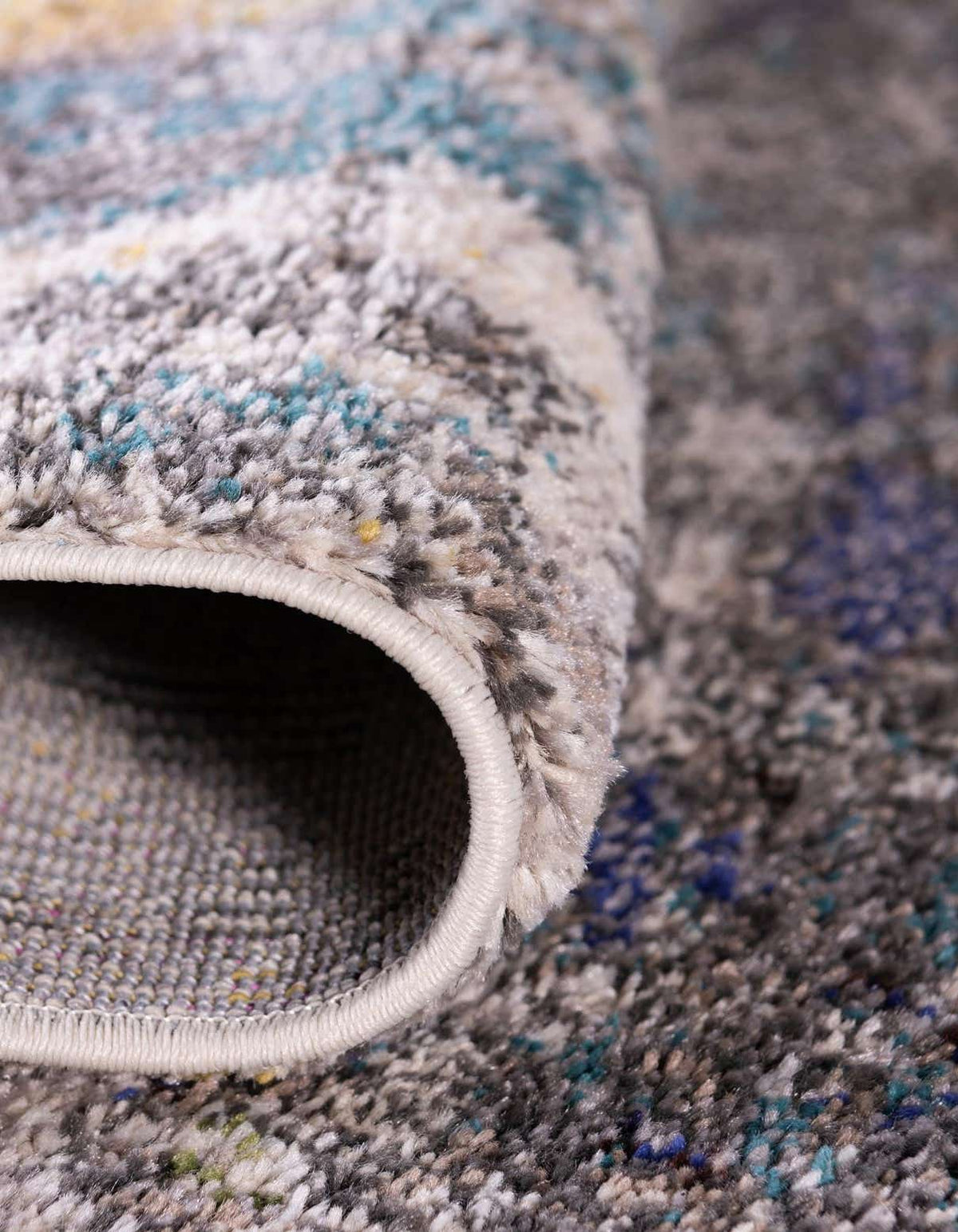 Rechteck Teppich Spectrum in Grau von Hadorn™ - Lifestyle Image