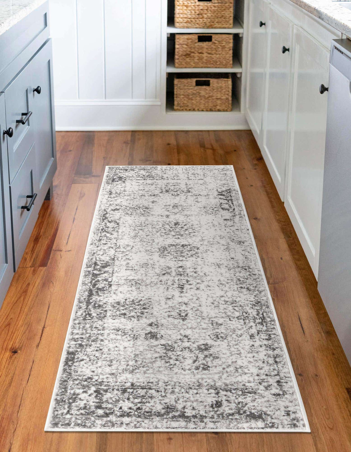 Läufer Teppich Monaco in Grau von Hadorn™ - Lifestyle Image