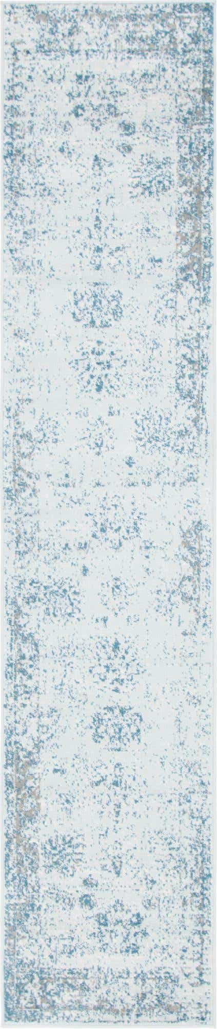 Läufer Teppich Monaco in Hellblau von Hadorn™ - Lifestyle Image