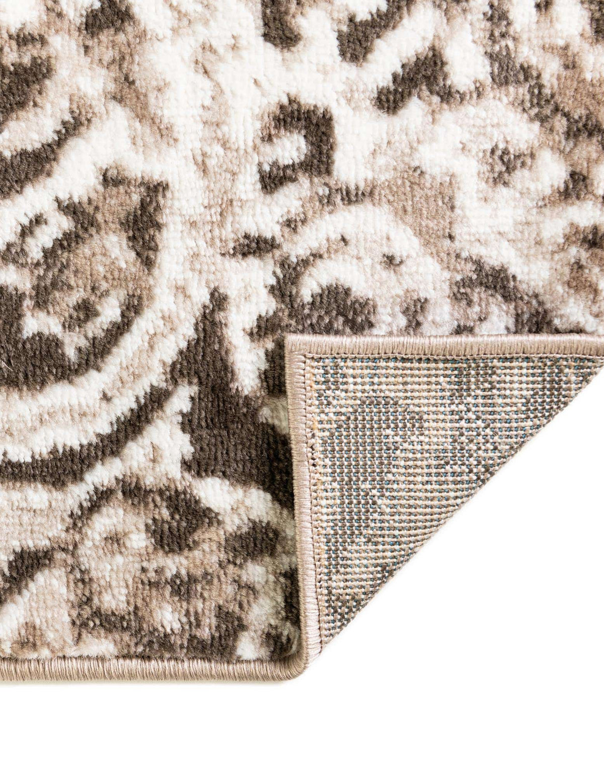 Rechteck Teppich Monaco in Braun von Hadorn™ - Lifestyle Image