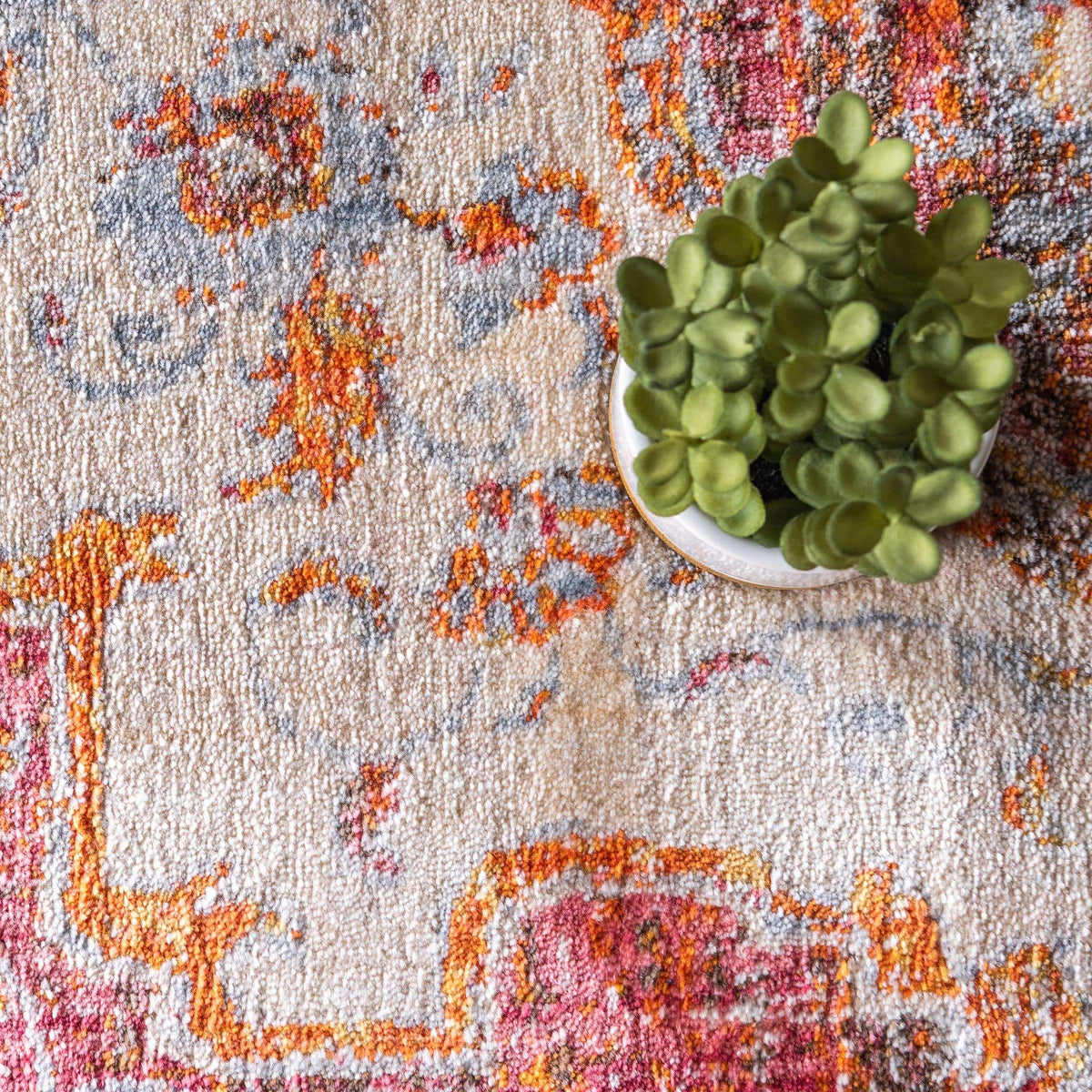 Rechteck Teppich Berkshire in Mehrfarbig von Hadorn™ - Lifestyle Image