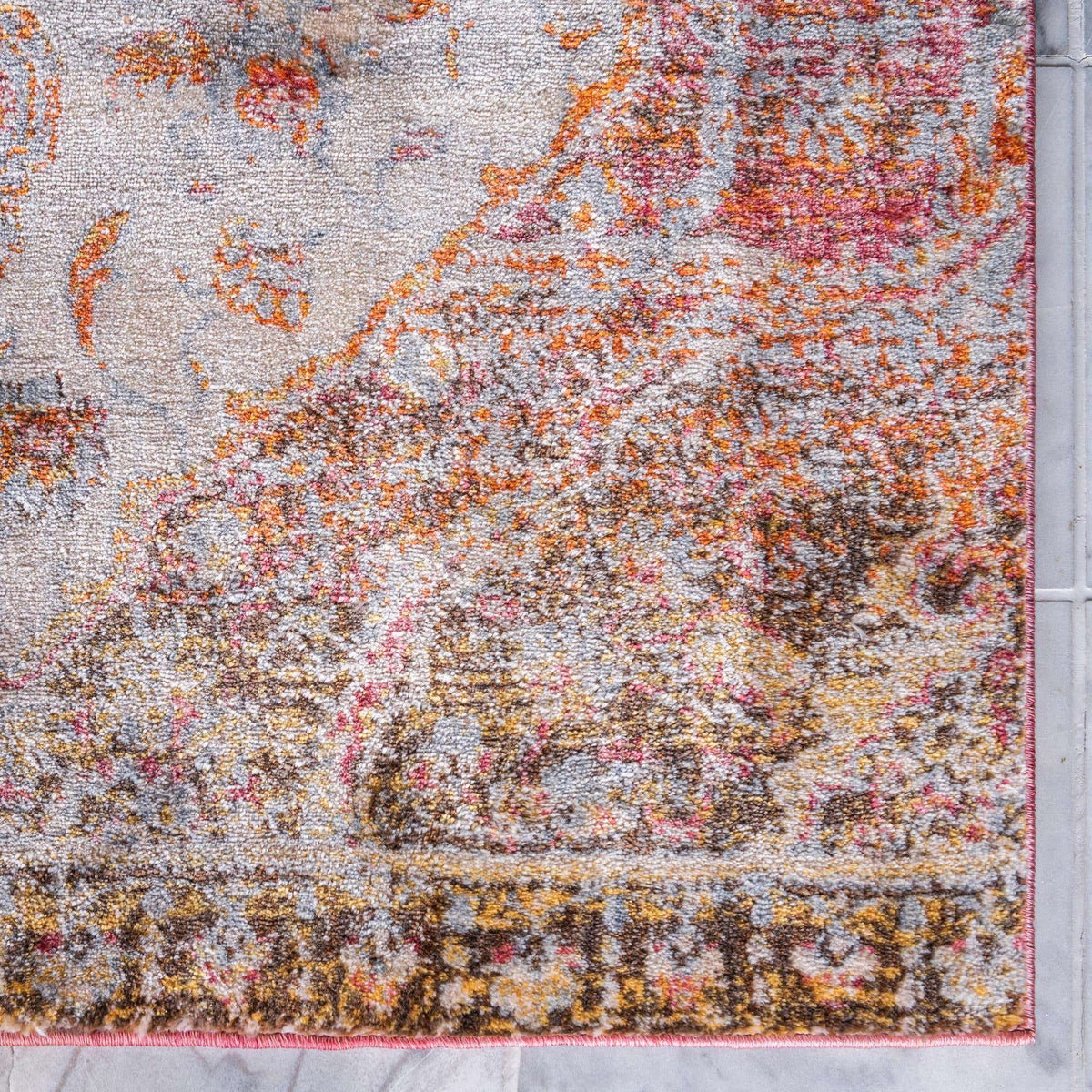 Rechteck Teppich Berkshire in Mehrfarbig von Hadorn™ - Lifestyle Image