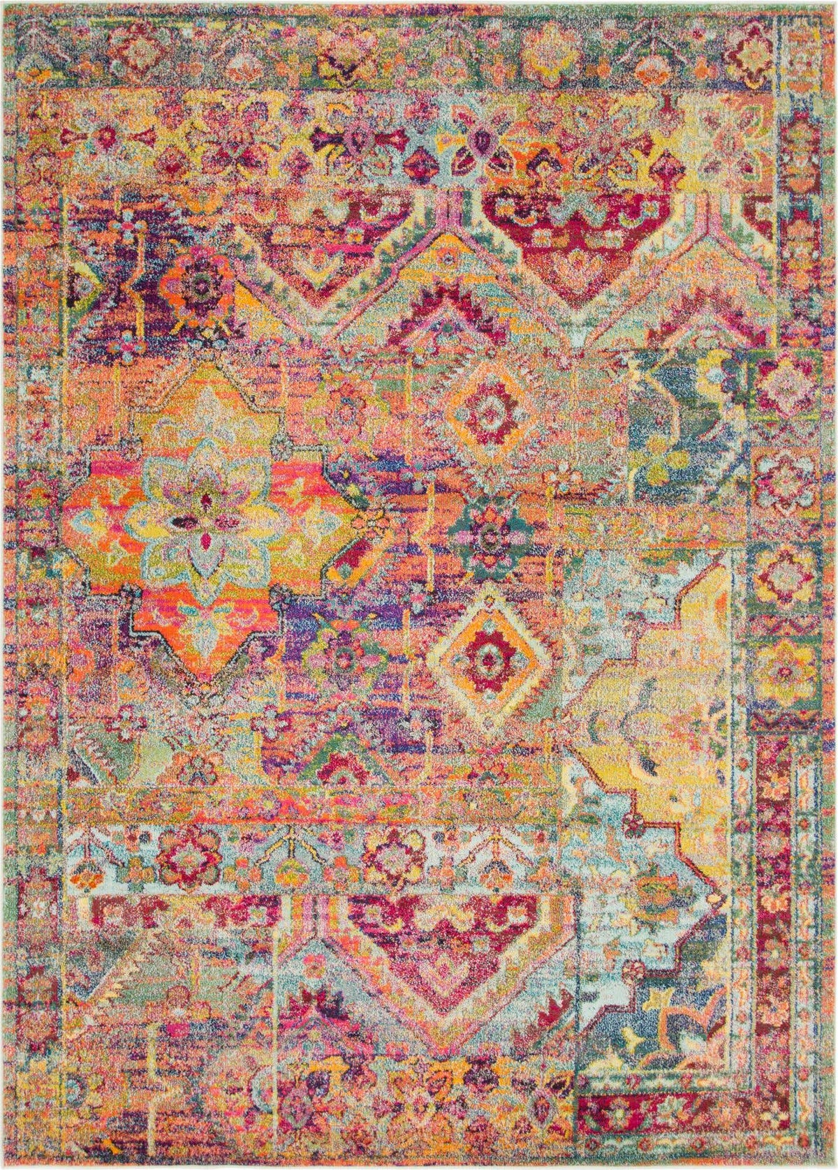 Rechteck Teppich Alta in Mehrfarbig von Hadorn™ - Lifestyle Image