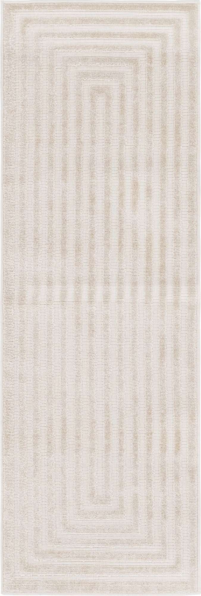 Läufer Outdoor Teppich Sabrina Soto Outdoor in Beige von Hadorn™ - Lifestyle Image