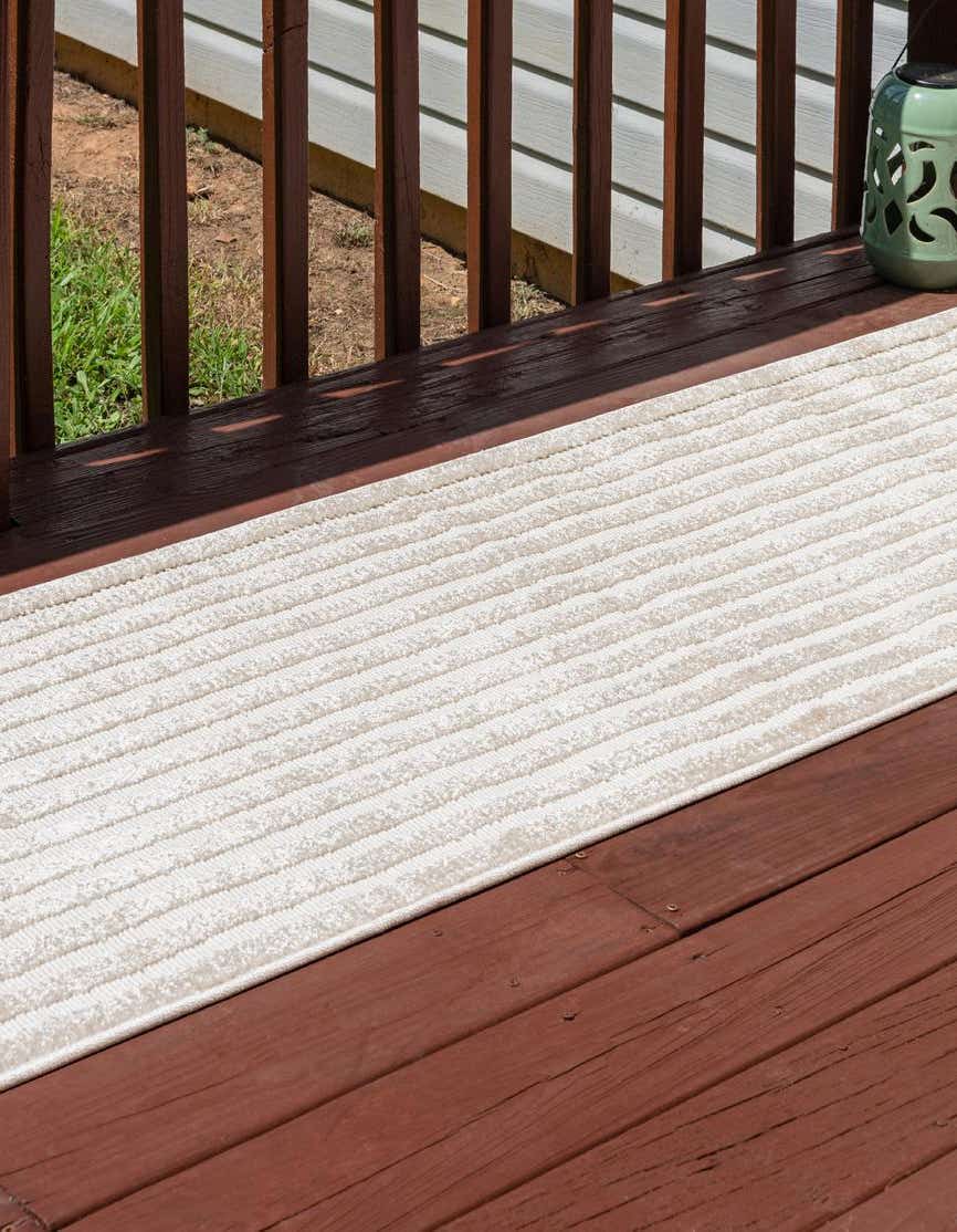 Läufer Outdoor Teppich Sabrina Soto Outdoor in Beige von Hadorn™ - Lifestyle Image