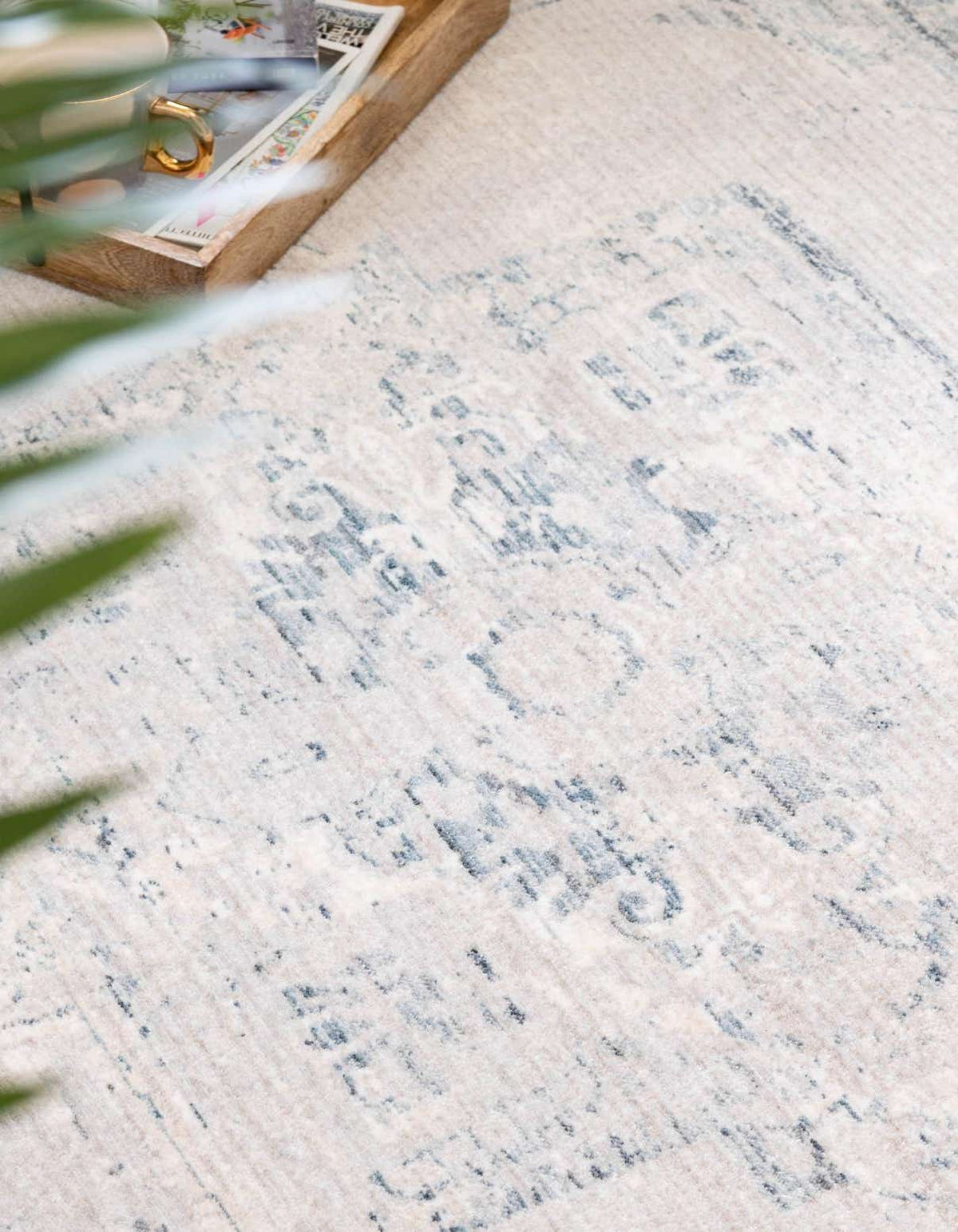 Rechteck Teppich Noble in Grau von Hadorn™ - Lifestyle Image