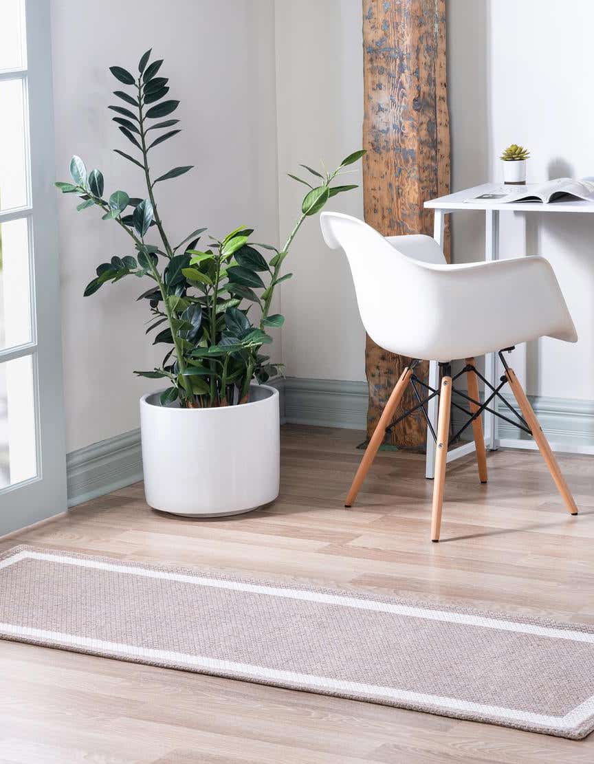 Läufer Teppich Georgia in Taupe von Hadorn™ - Lifestyle Image