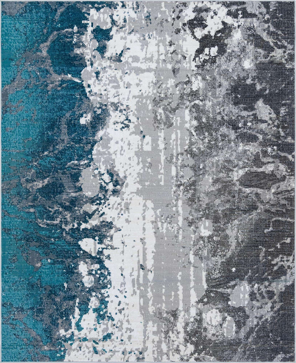 Rechteck Teppich Valencia in Grau von Hadorn™ - Lifestyle Image