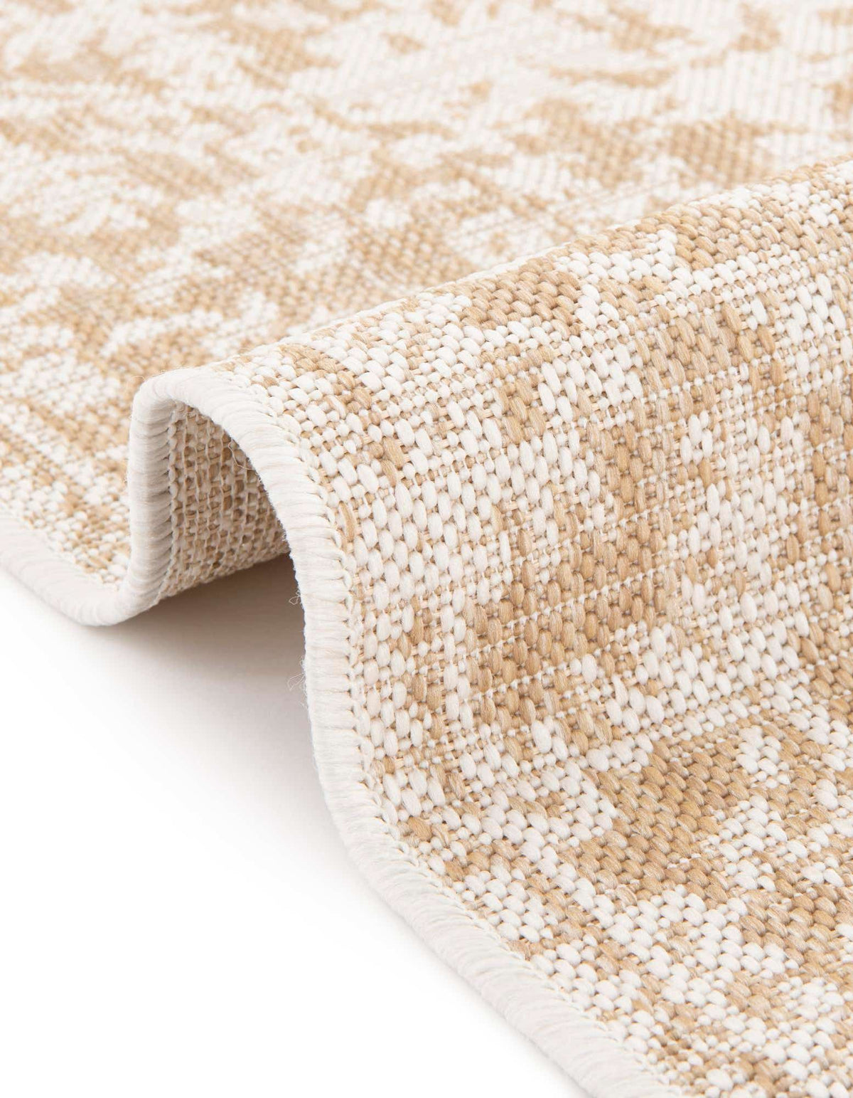 Rechteck Outdoor Teppich Jill Zarin Outdoor in Beige von Hadorn™ - Lifestyle Image