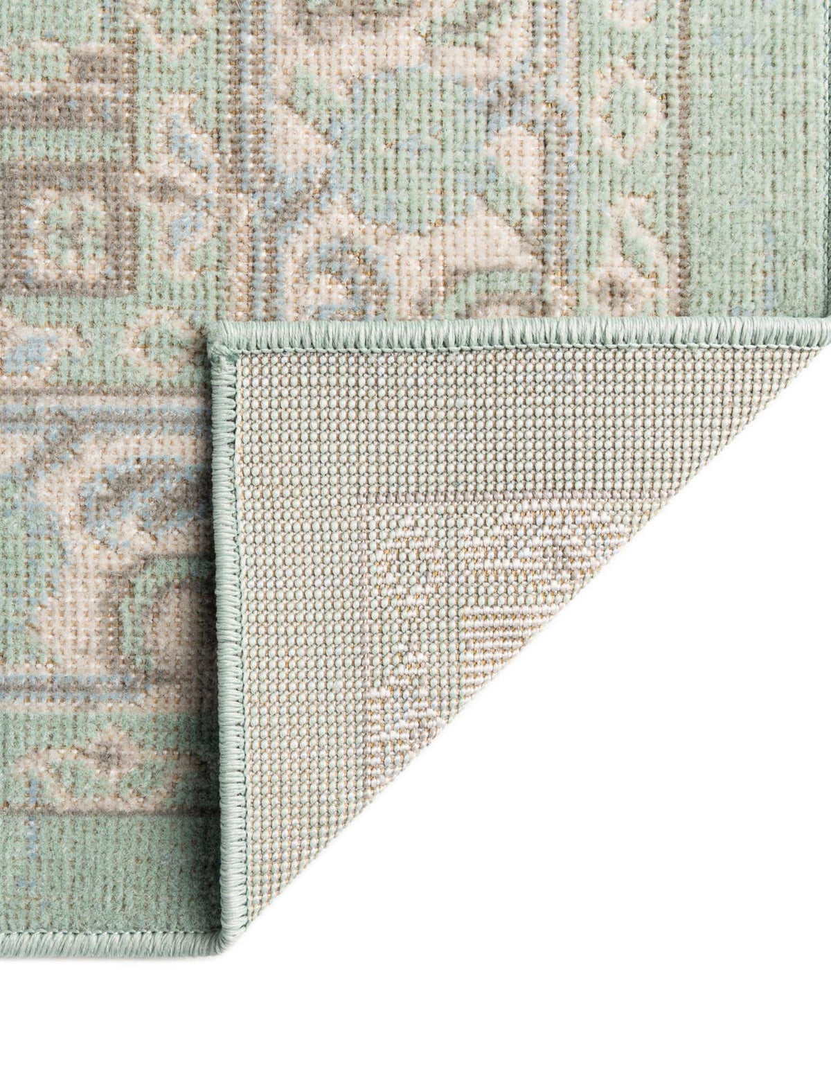 Rechteck Teppich Whitney in Minze von Hadorn™ - Lifestyle Image