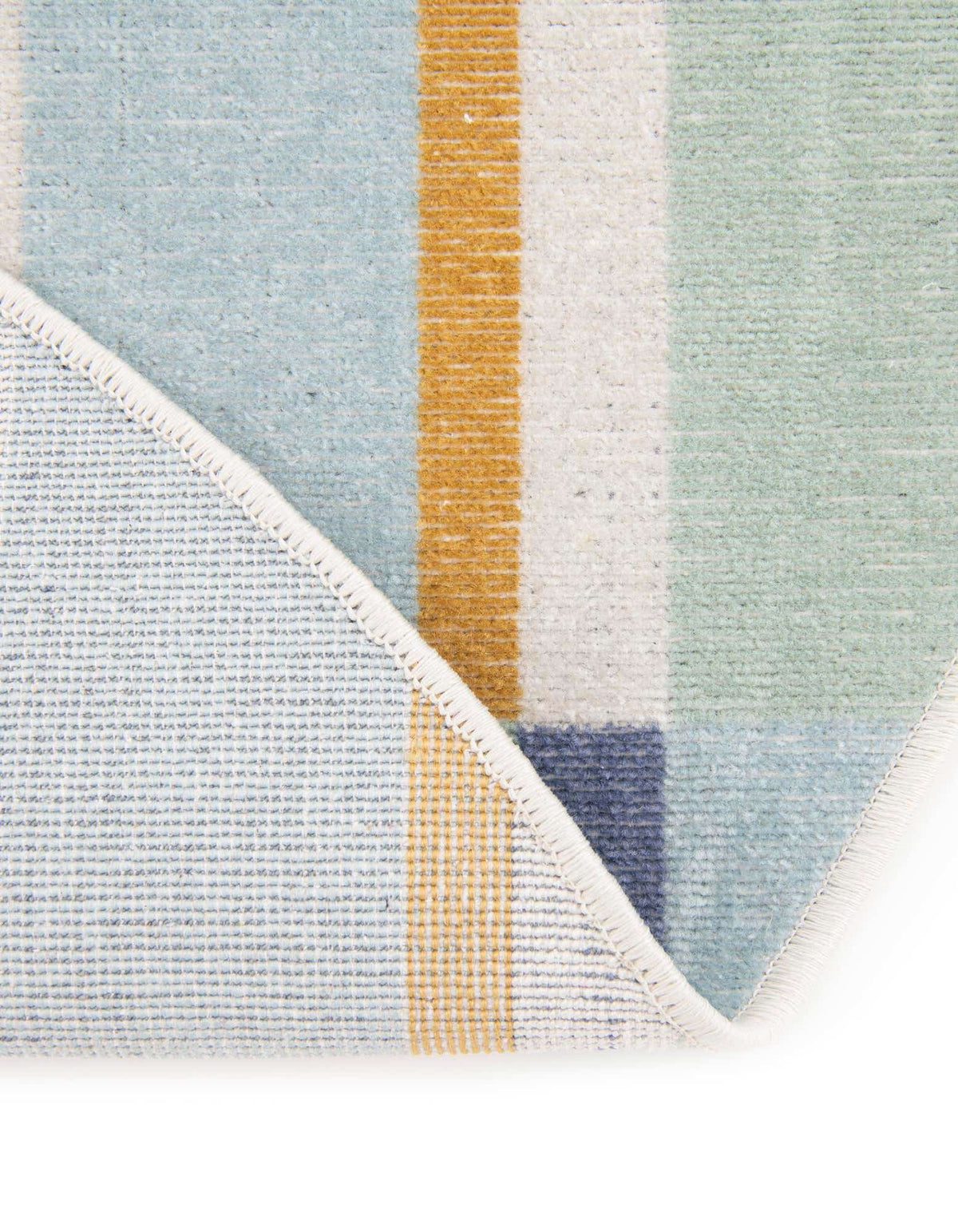 Rund Teppich Lotus in Mehrfarbig von Hadorn™ - Lifestyle Image