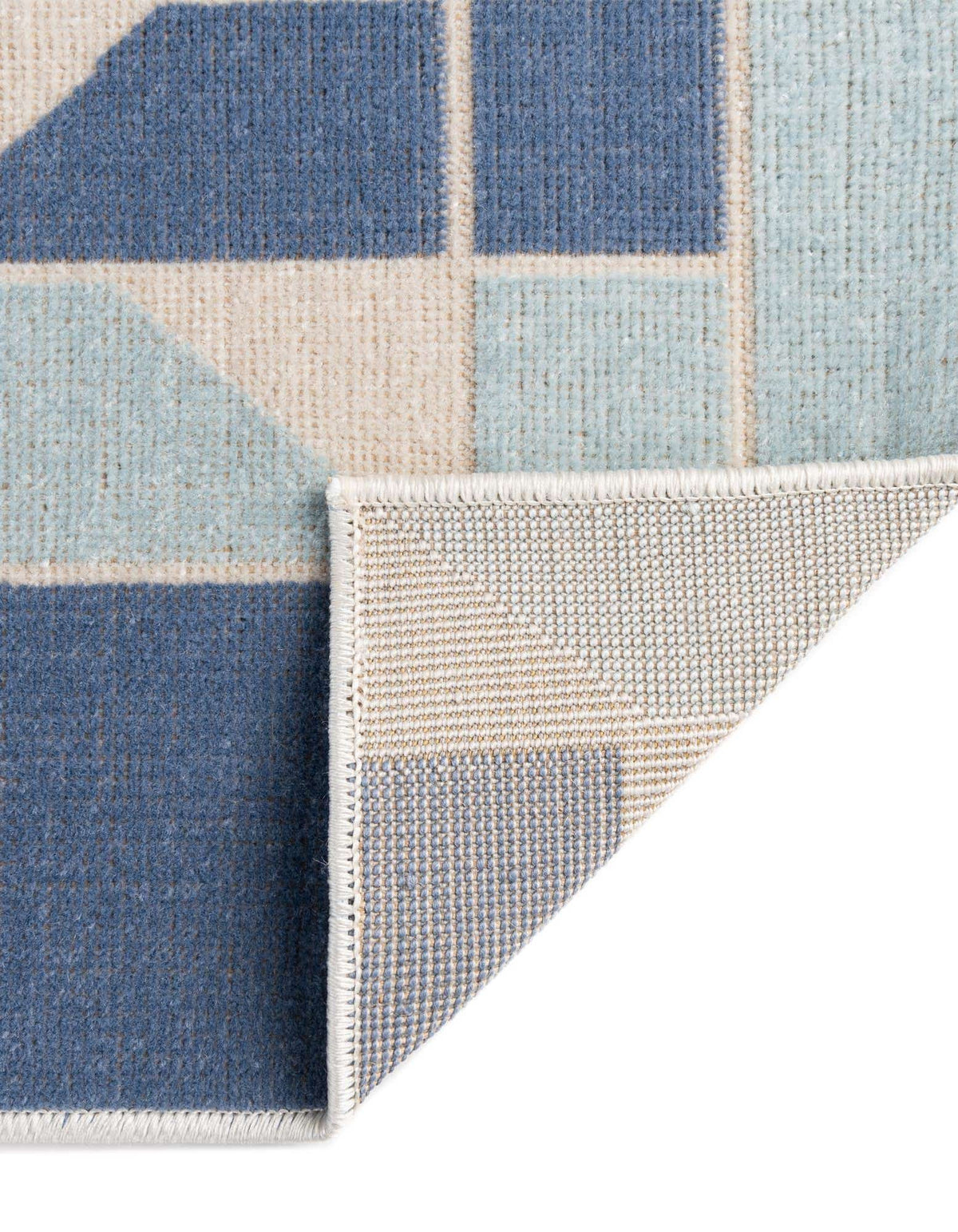 Quadratisch Teppich Lotus in Mehrfarbig von Hadorn™ - Lifestyle Image