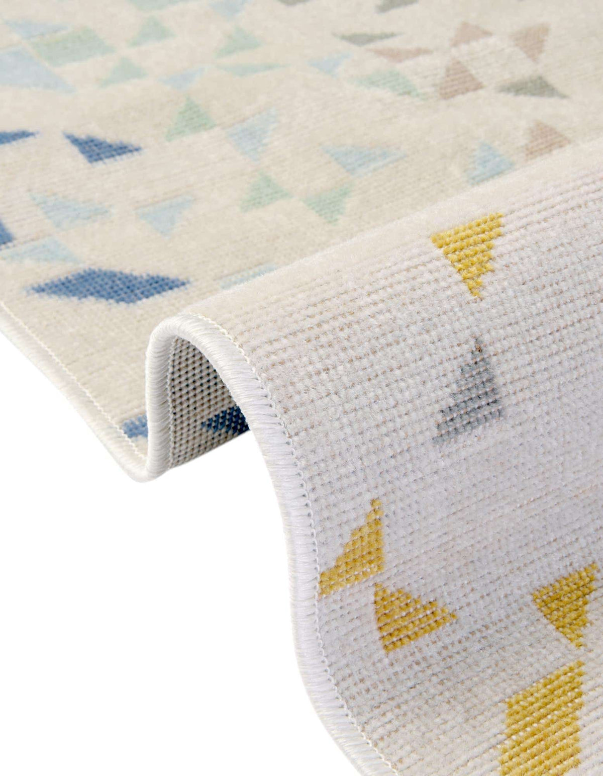 Quadratisch Teppich Lotus in Mehrfarbig von Hadorn™ - Lifestyle Image