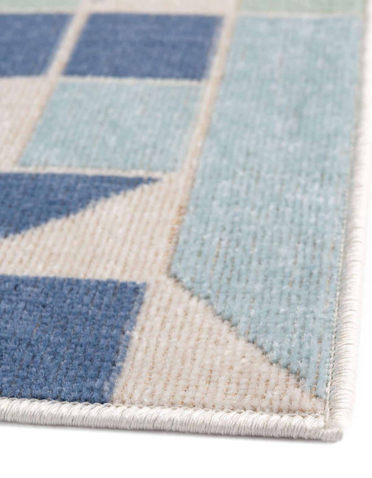 Quadratisch Teppich Lotus in Mehrfarbig von Hadorn™ - Lifestyle Image