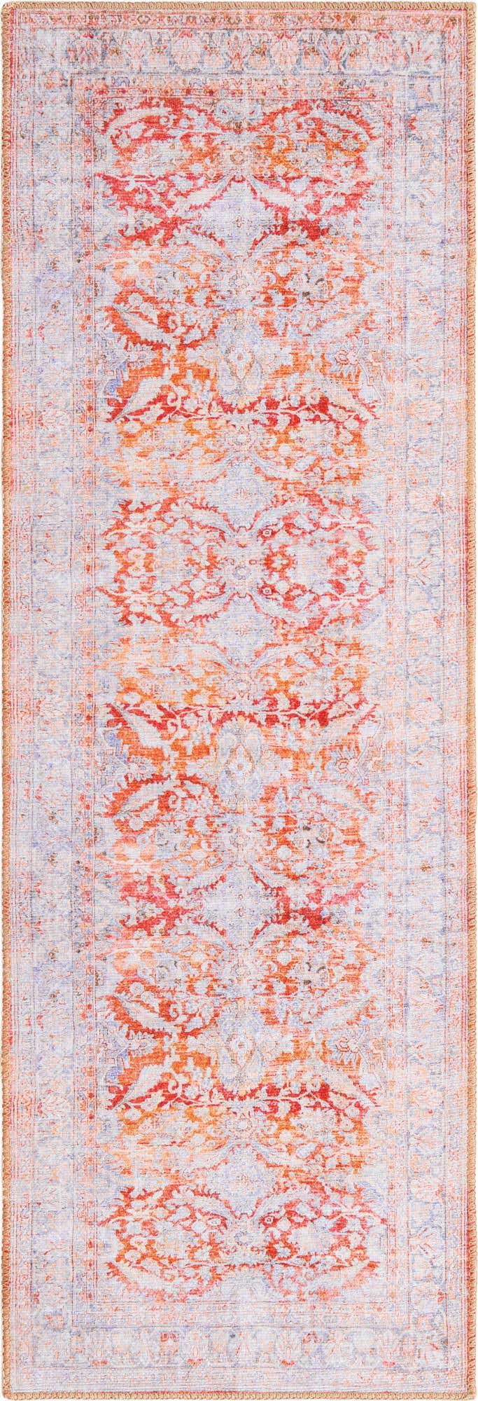 Rechteck Teppich Isabella in Rostrot von Hadorn™ - Lifestyle Image
