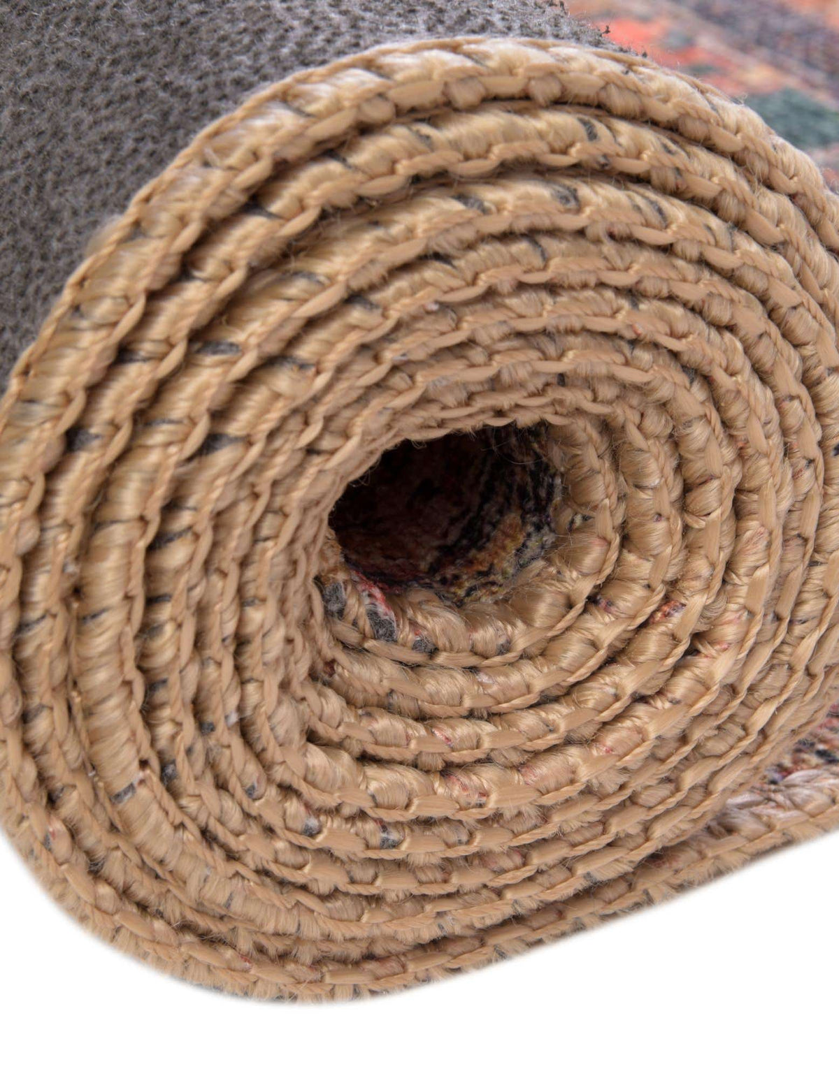 Rechteck Teppich Timeless in Rostrot von Hadorn™ - Lifestyle Image
