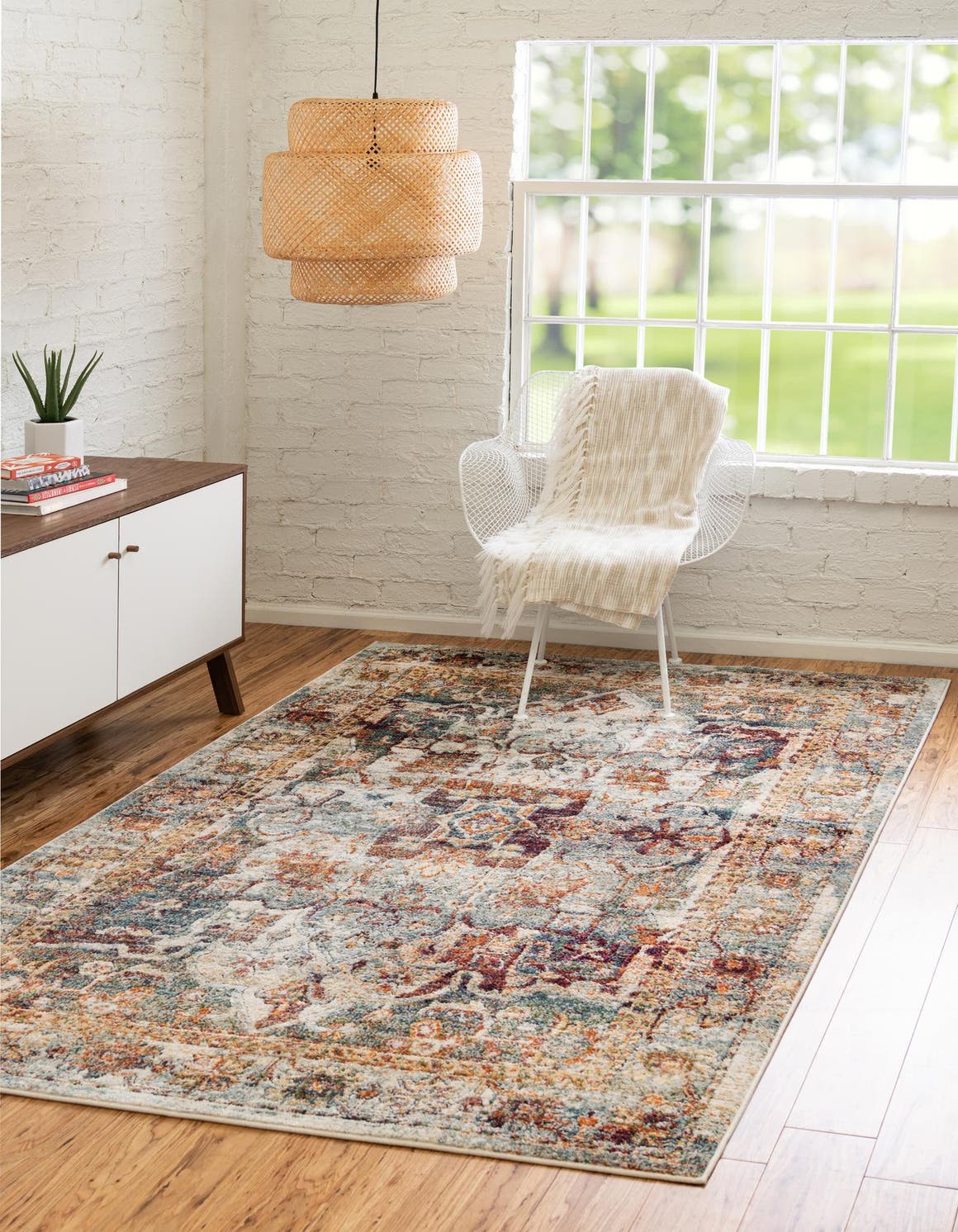 Rechteck Teppich Isabella in Elfenbein von Hadorn™ - Lifestyle Image