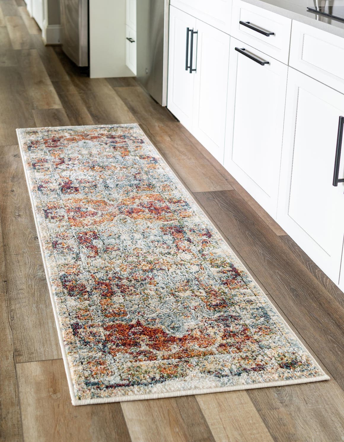 Läufer Teppich Isabella in Beige von Hadorn™ - Lifestyle Image