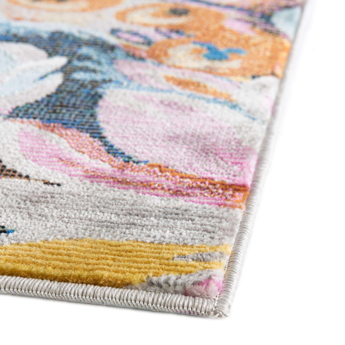 Achteck Teppich Blossom in Mehrfarbig von Hadorn™ - Lifestyle Image