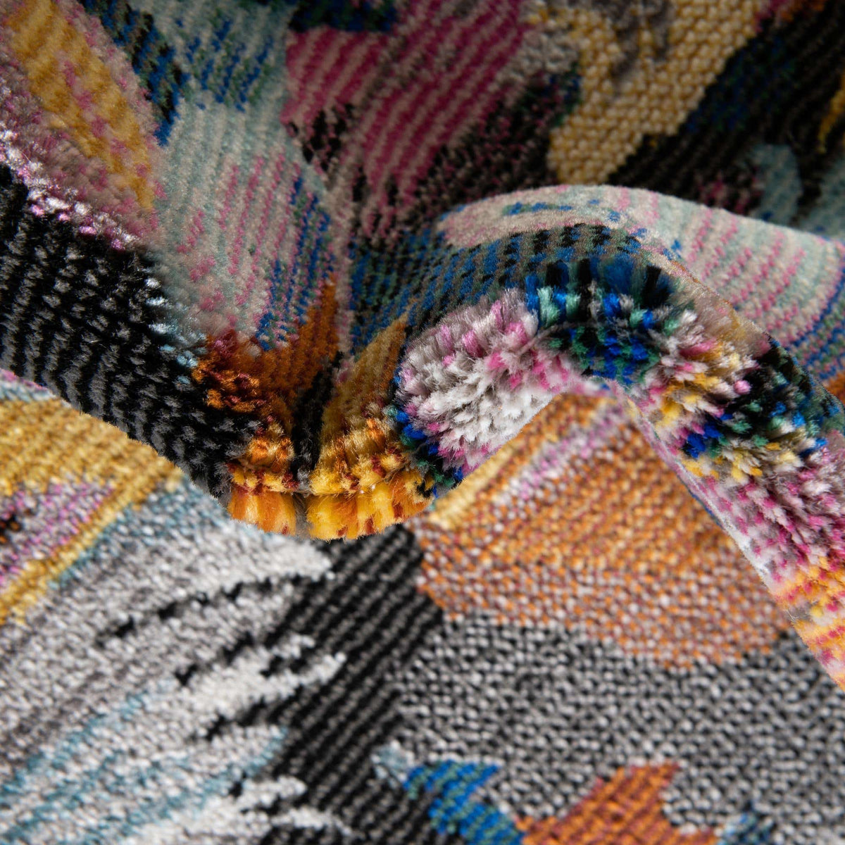 Achteck Teppich Blossom in Mehrfarbig von Hadorn™ - Lifestyle Image