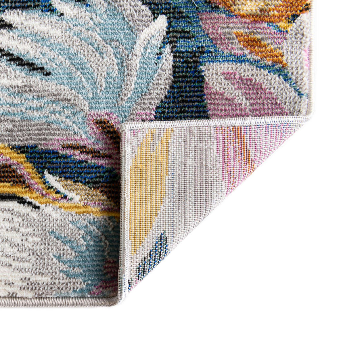 Achteck Teppich Blossom in Mehrfarbig von Hadorn™ - Lifestyle Image
