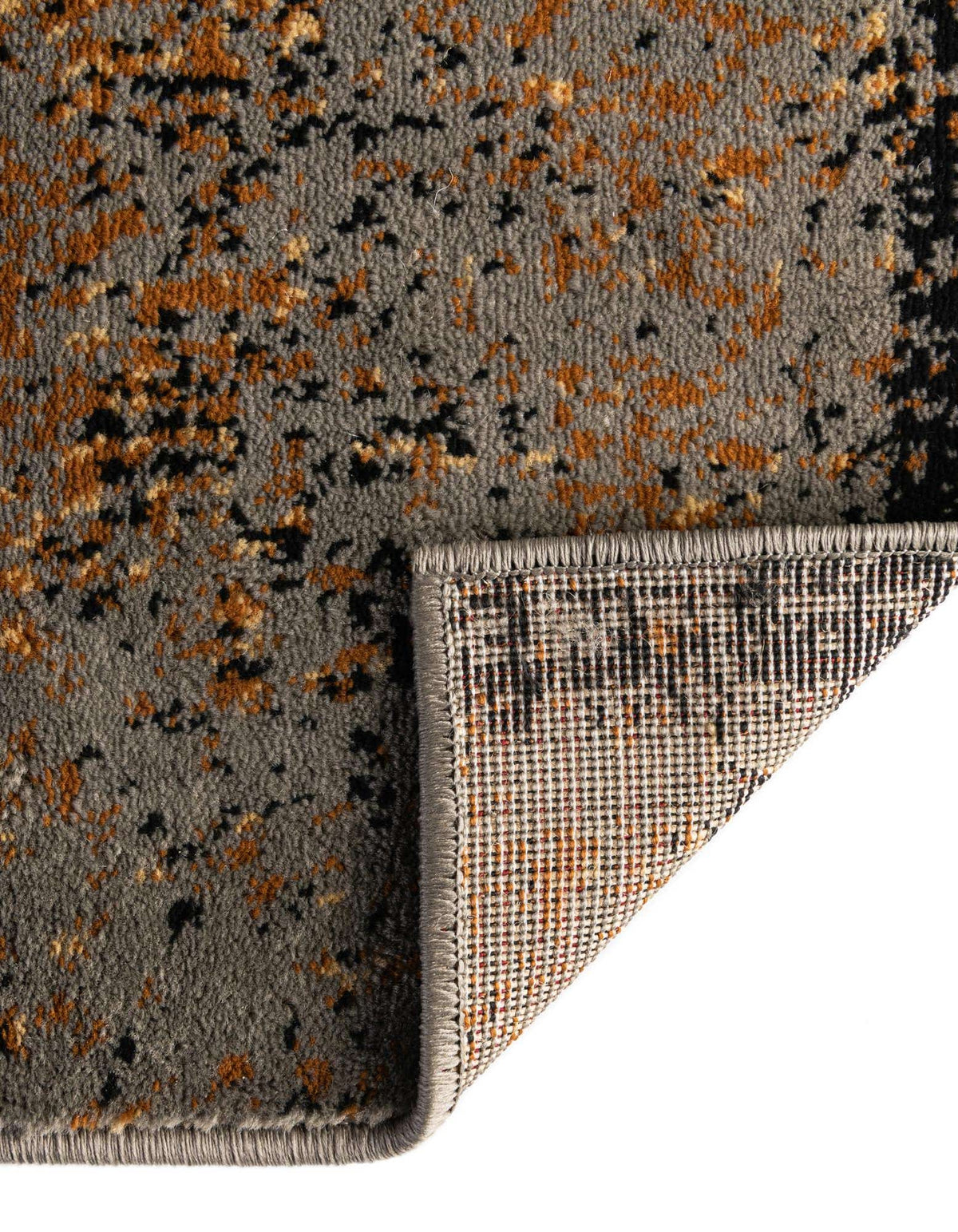 Achteck Teppich Coffee Shop in Beige von Hadorn™ - Lifestyle Image