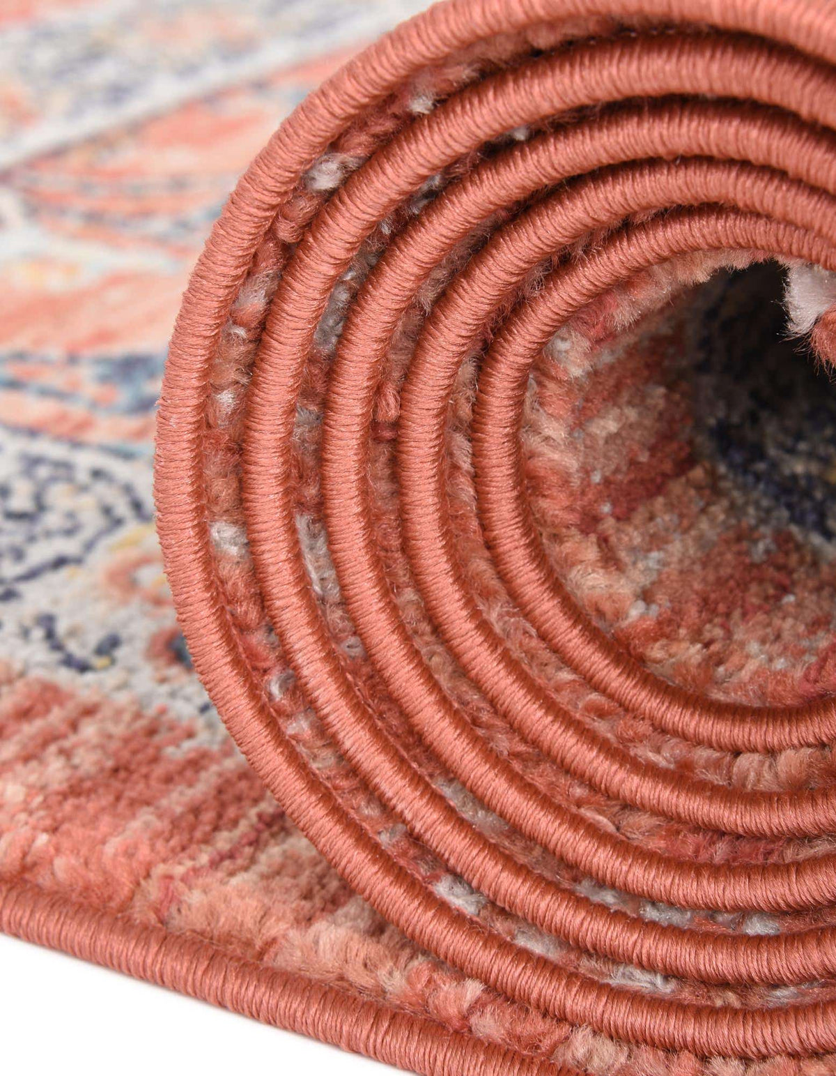 Läufer Teppich Lola in Ziegelrot von Hadorn™ - Lifestyle Image