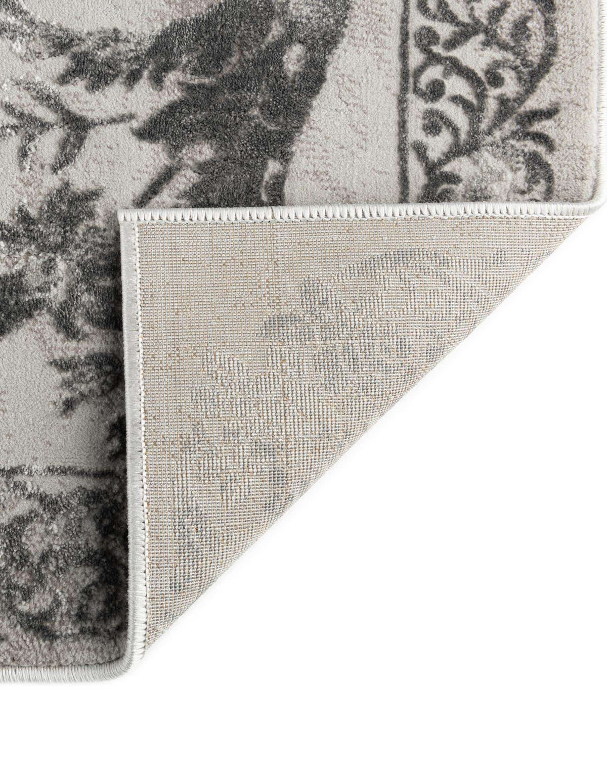 Rechteck Teppich Finsbury in Grau von Hadorn™ - Lifestyle Image