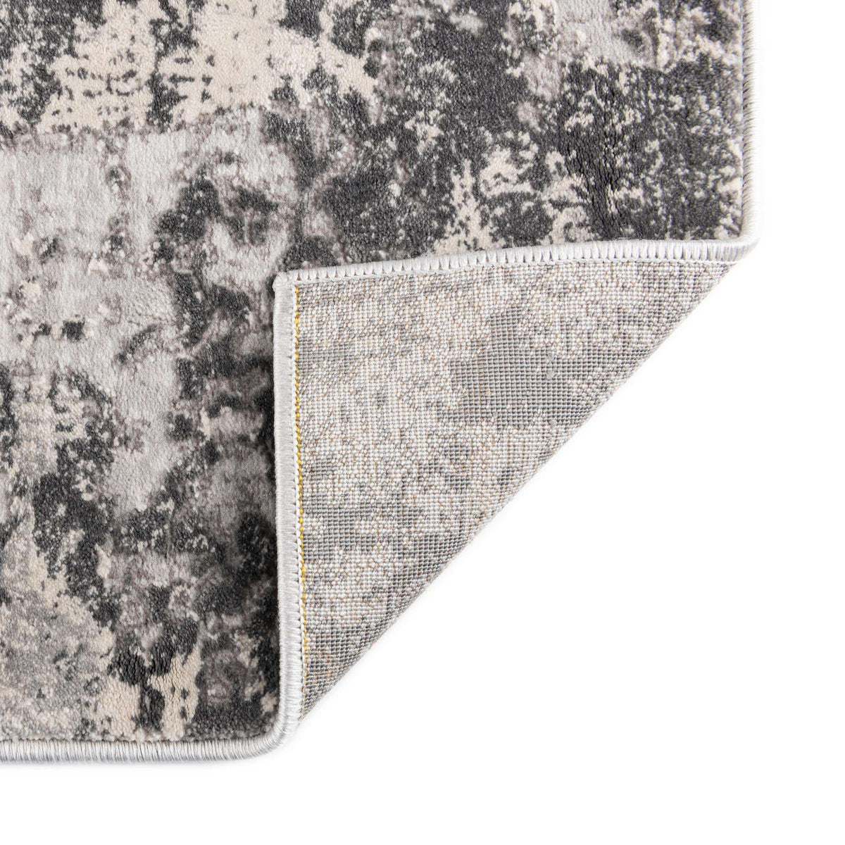 Rechteck Teppich Finsbury in Grau von Hadorn™ - Lifestyle Image