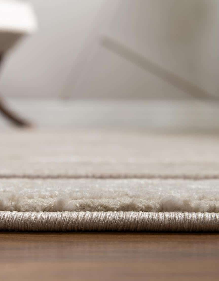 Quadratisch Teppich Oasis in Braun von Hadorn™ - Lifestyle Image