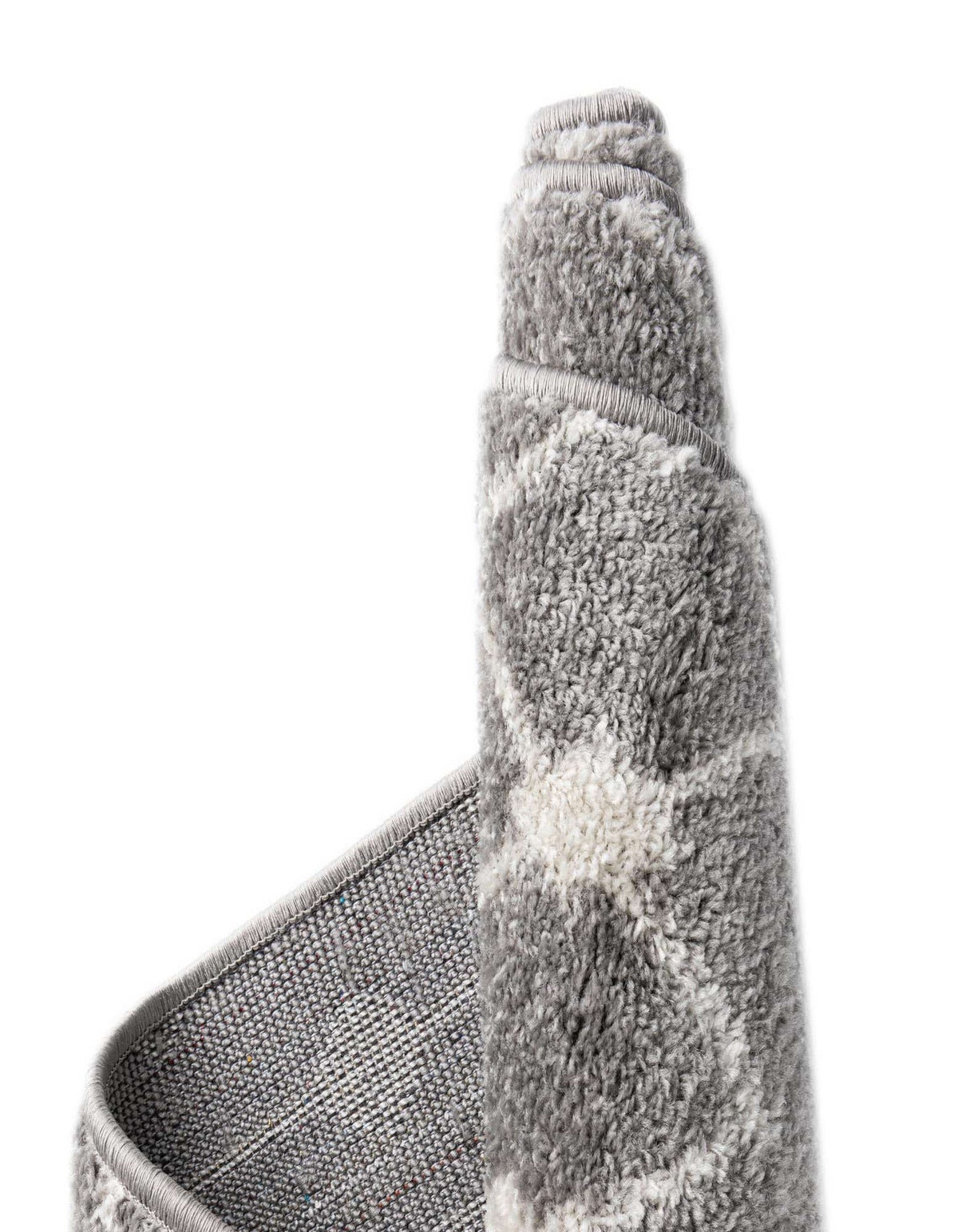 Läufer Teppich Moroccan Trellis in Grau von Hadorn™ - Lifestyle Image