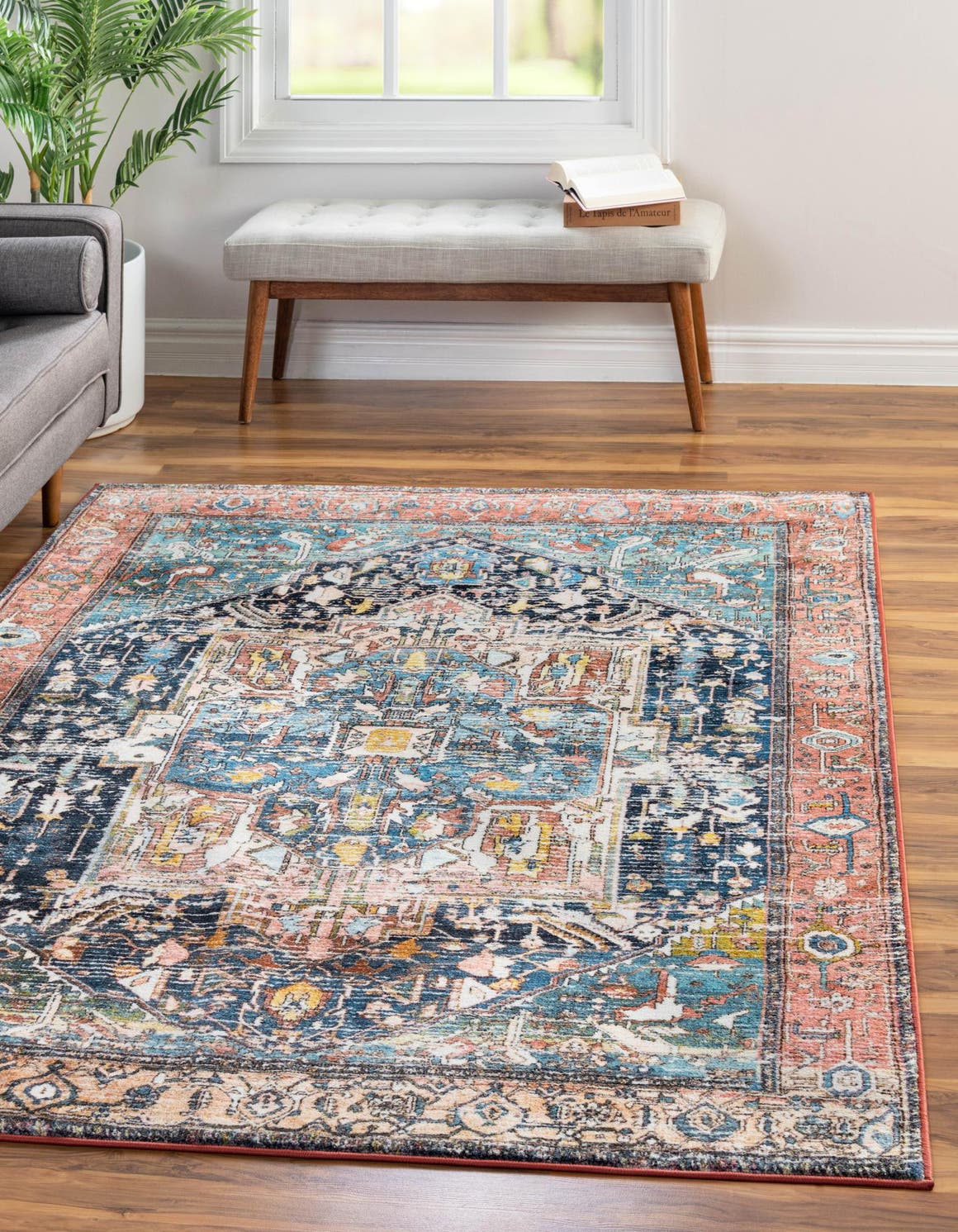 Rechteck Teppich Medina in Mehrfarbig von Hadorn™ - Lifestyle Image