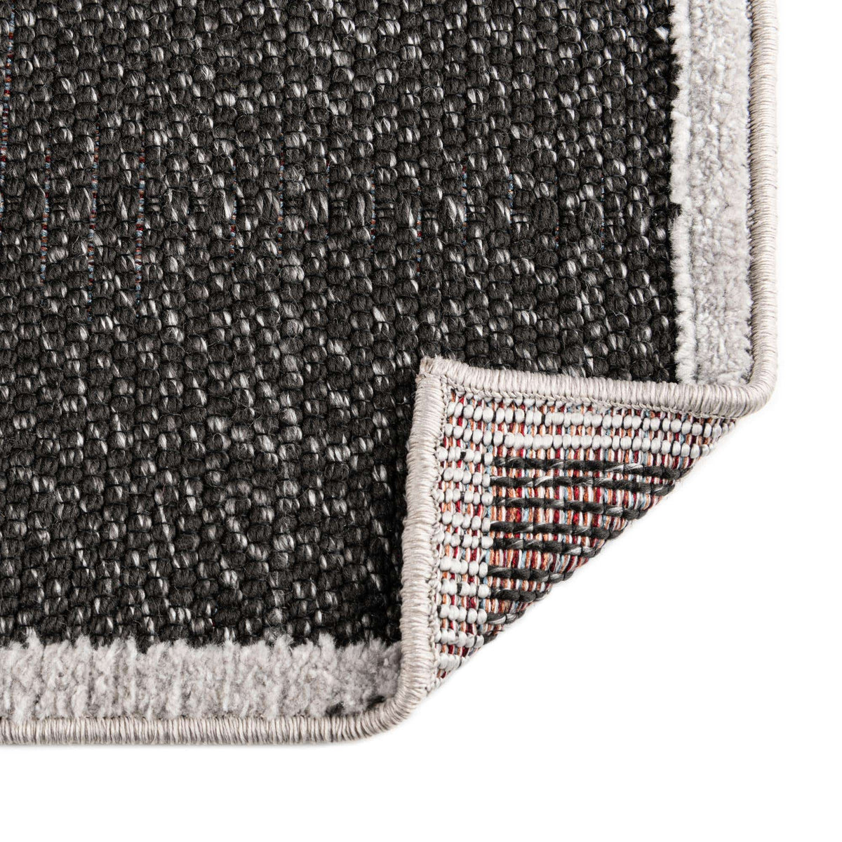 Rechteck Outdoor Teppich Outdoor in Graphitgrau von Hadorn™ - Lifestyle Image