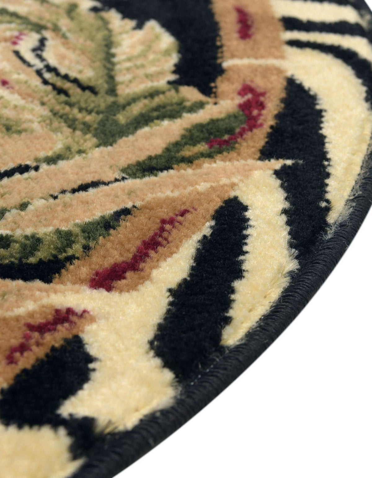Rund Teppich Safari in Creme von Hadorn™ - Lifestyle Image
