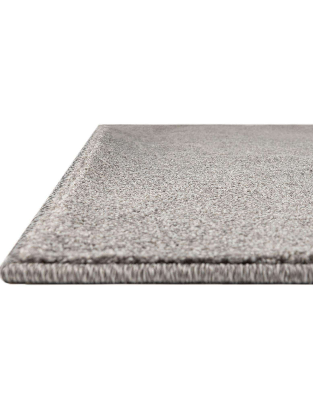 Rechteck Teppich Everyday Solid in Grau von Hadorn™ - Lifestyle Image