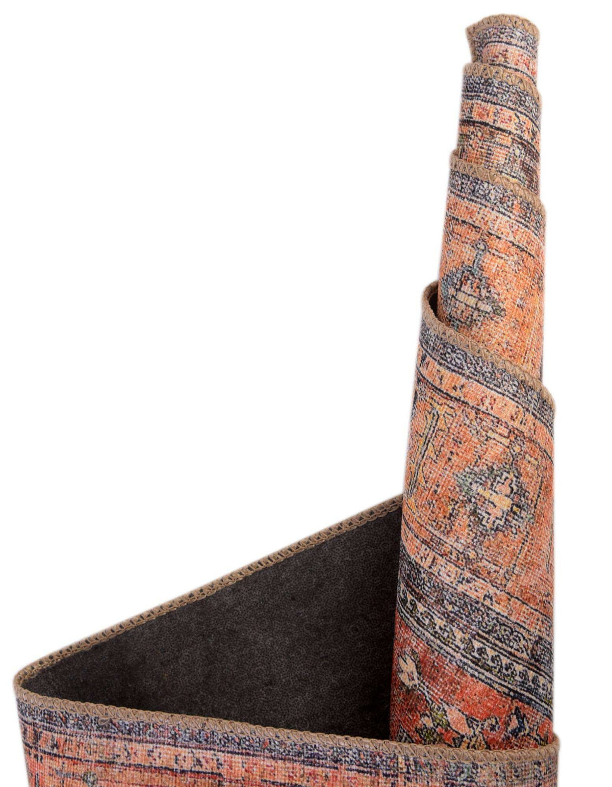 Läufer Teppich Timeless in Rostrot von Hadorn™ - Lifestyle Image
