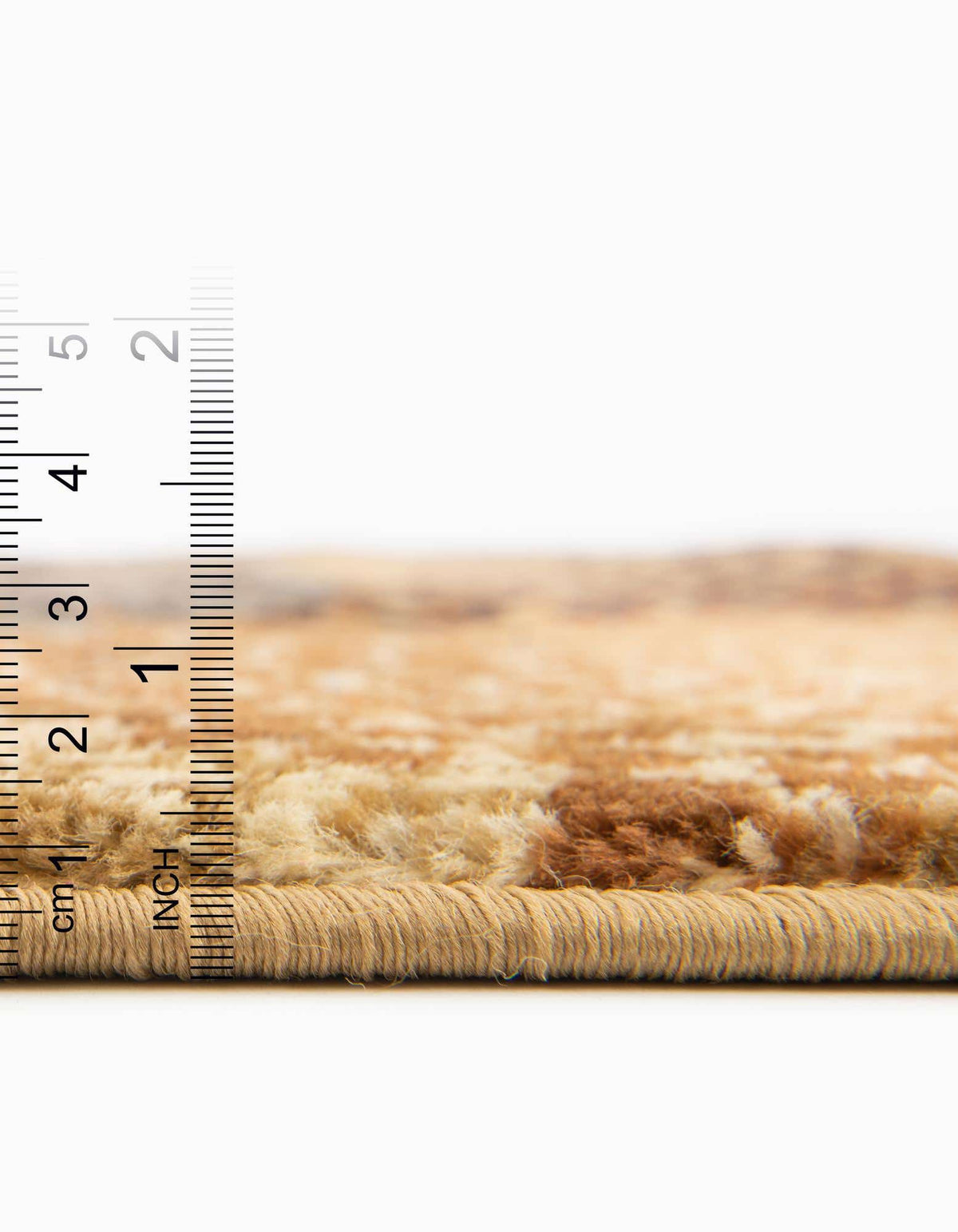 Rechteck Teppich Coffee Shop in Beige von Hadorn™ - Lifestyle Image