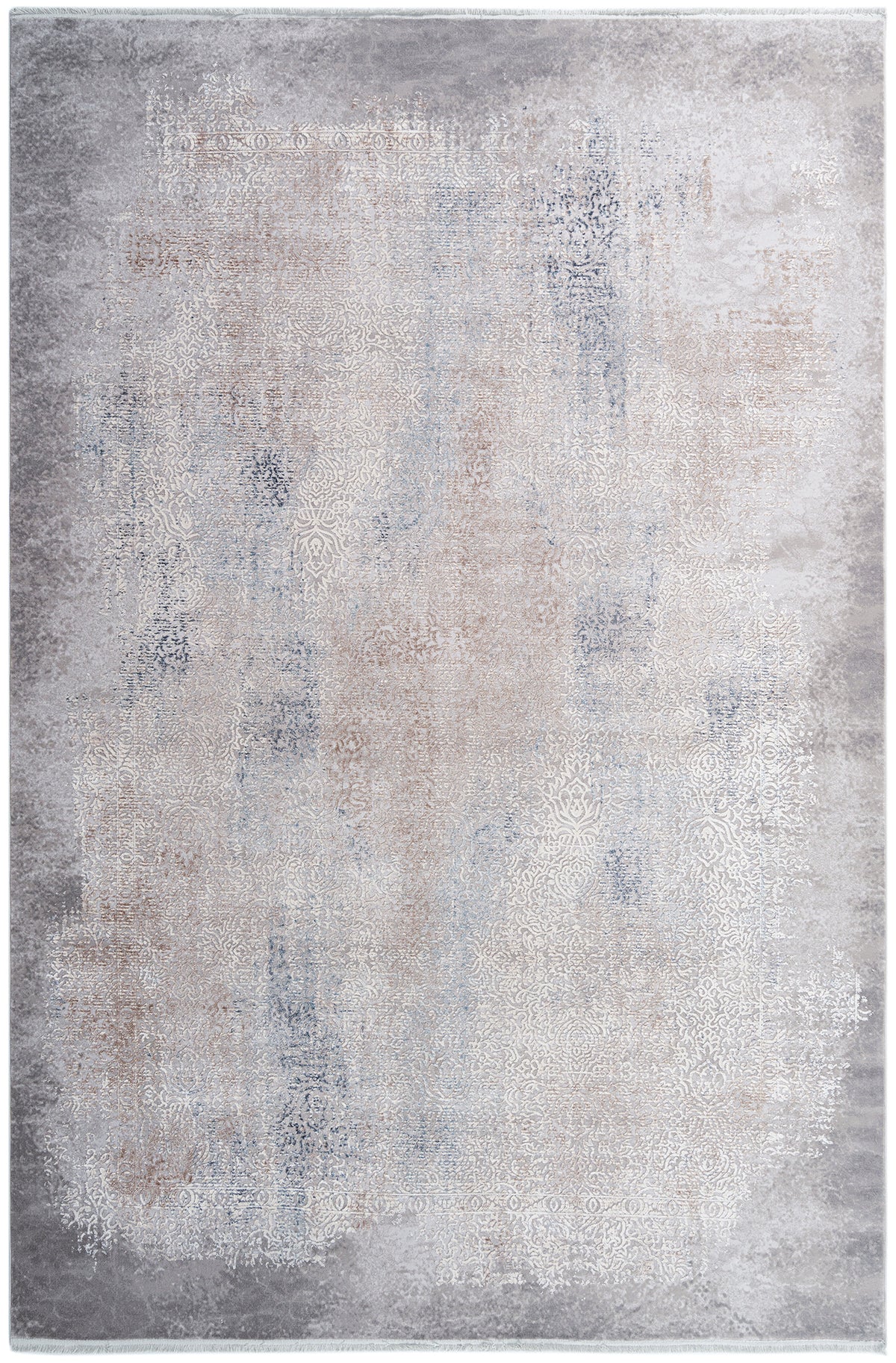 Rechteck Teppich Peru - Hadorn Limited Edition in Grau von Hadorn™ - Lifestyle Image