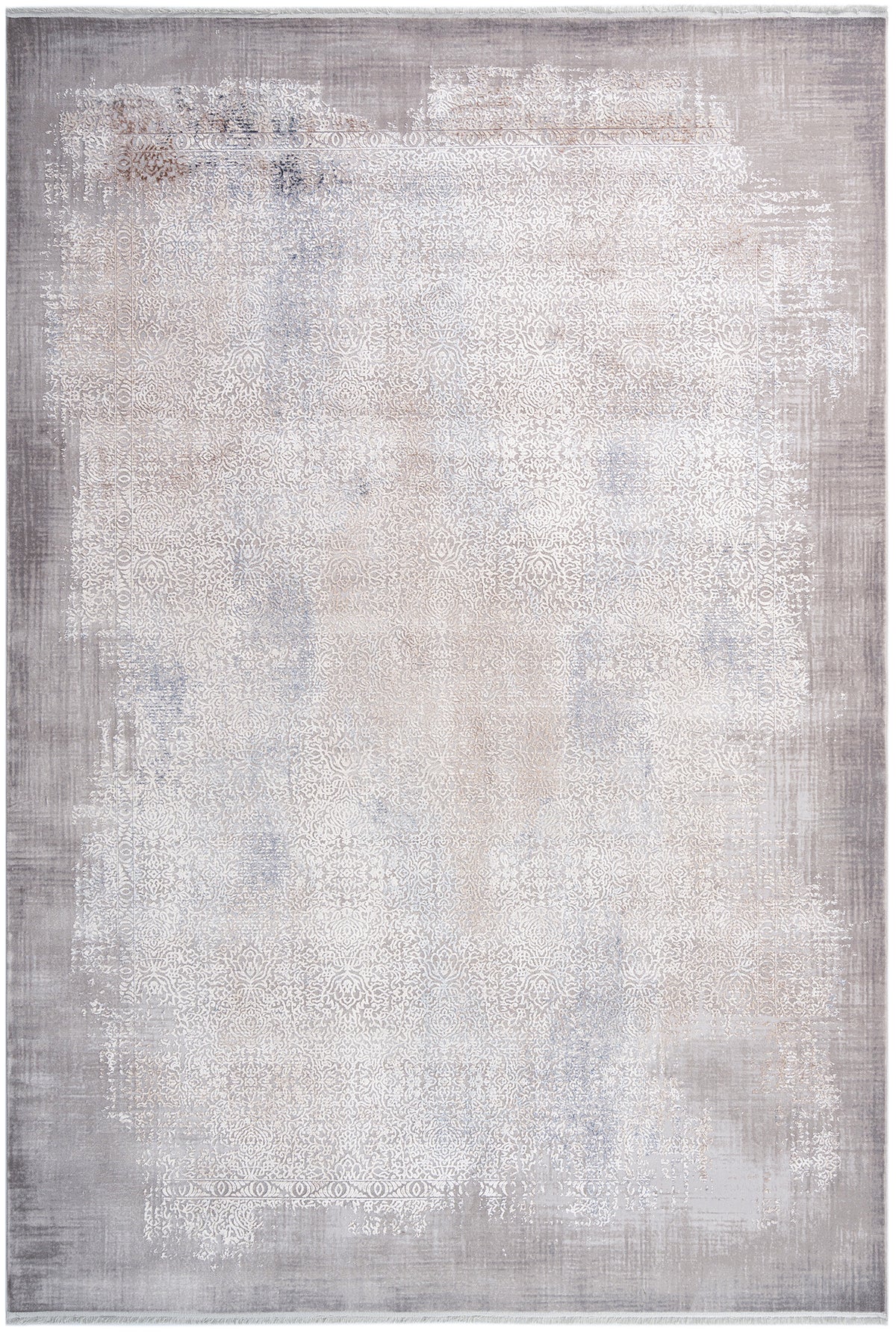 Rechteck Teppich Peru - Hadorn Limited Edition in Grau von Hadorn™ - Lifestyle Image