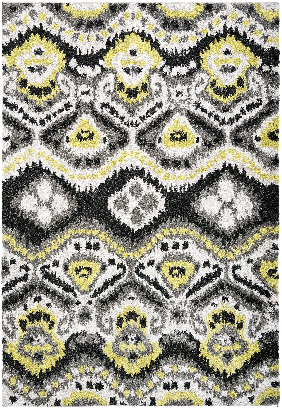 Rechteck Hochflorteppich Shaggy - Hadorn Limited Edition in Grau von Hadorn™ - Lifestyle Image