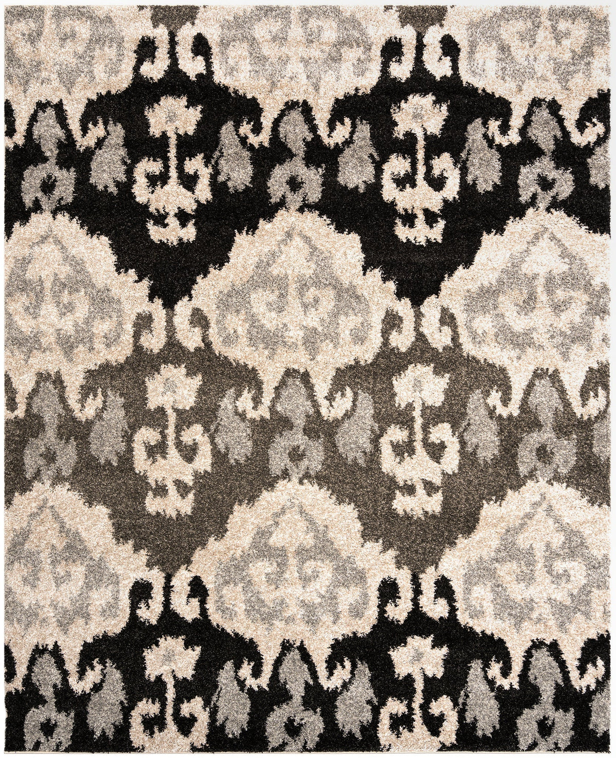 Rechteck Hochflorteppich Shaggy - Hadorn Limited Edition in Grau von Hadorn™ - Lifestyle Image