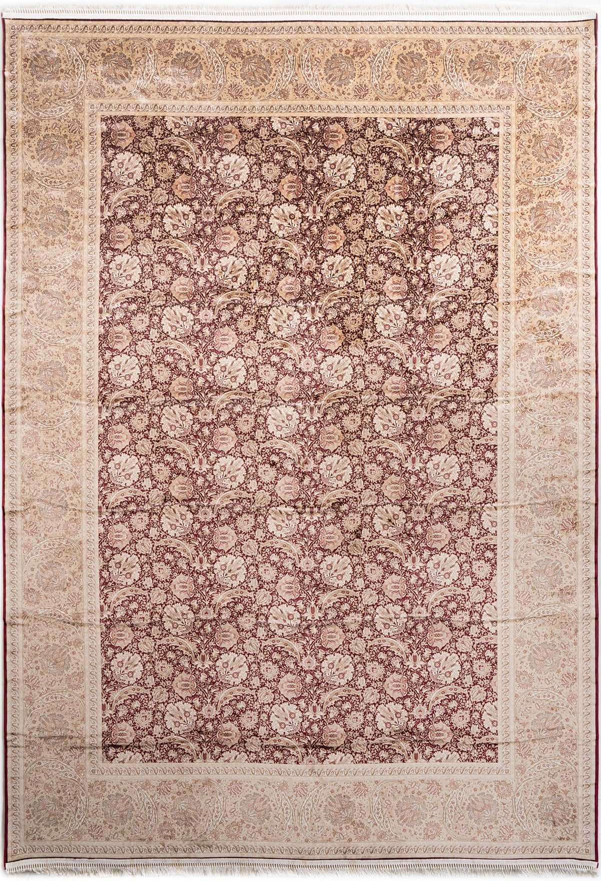 Rechteck Teppich Peru - Hadorn Limited Edition in Beige von Hadorn™ - Lifestyle Image