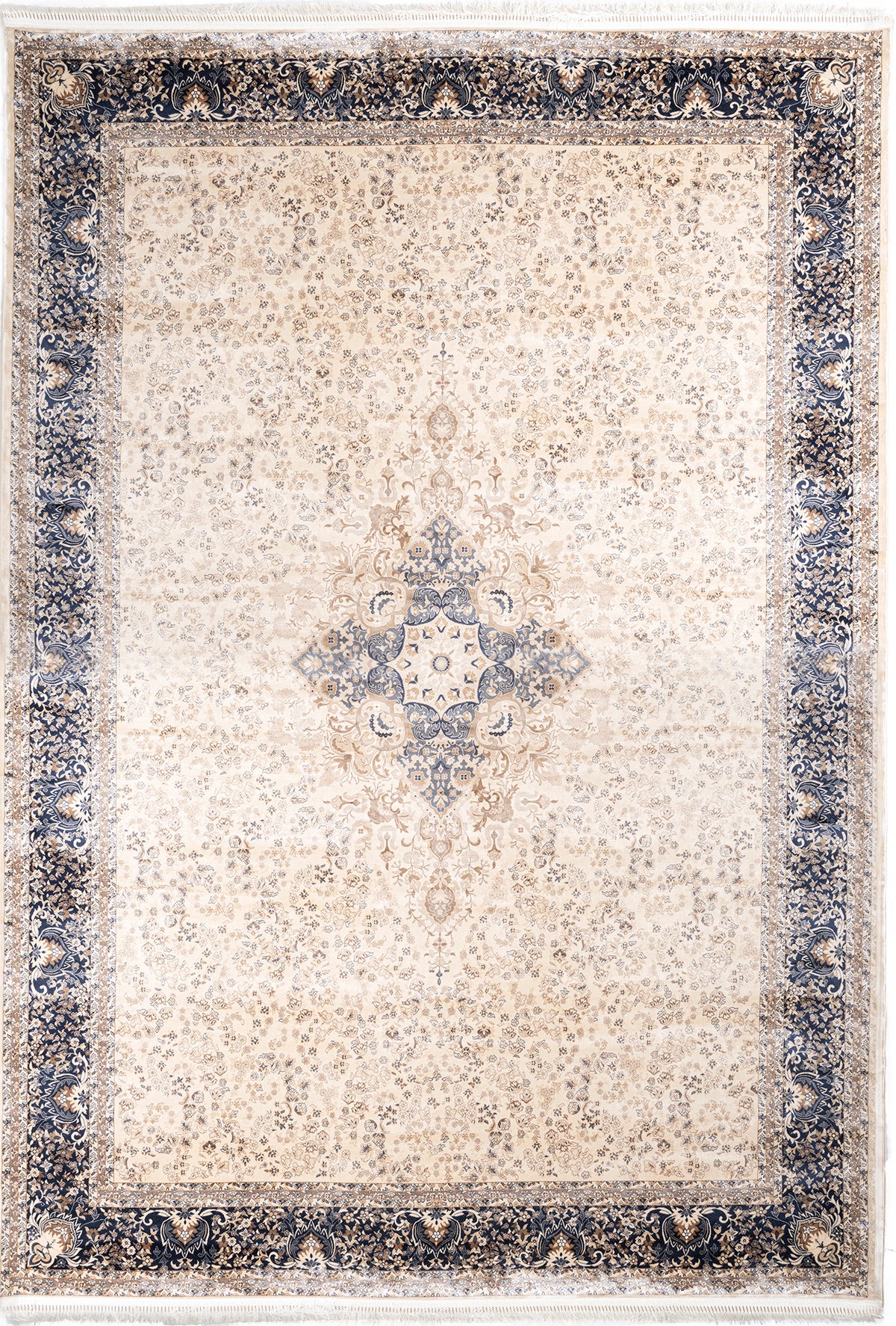 Rechteck Teppich Peru - Hadorn Limited Edition in Creme von Hadorn™ - Lifestyle Image