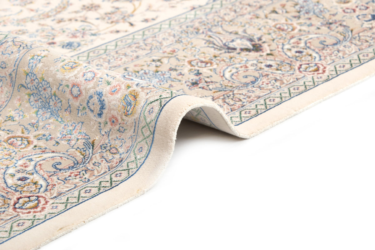 Rechteck Teppich Ghom Design in Hellbraun von Hadorn™ - Lifestyle Image