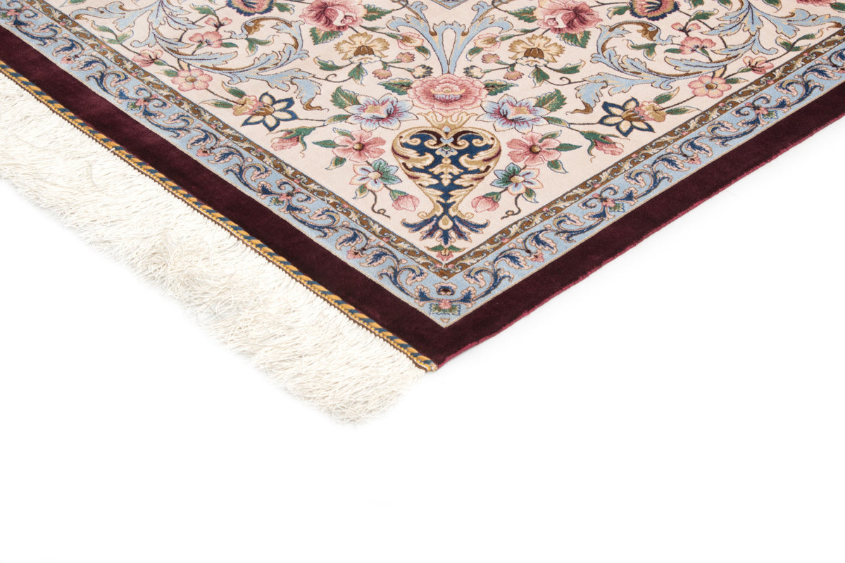 Rechteck Teppich Ghom Design in Burgund von Hadorn™ - Lifestyle Image