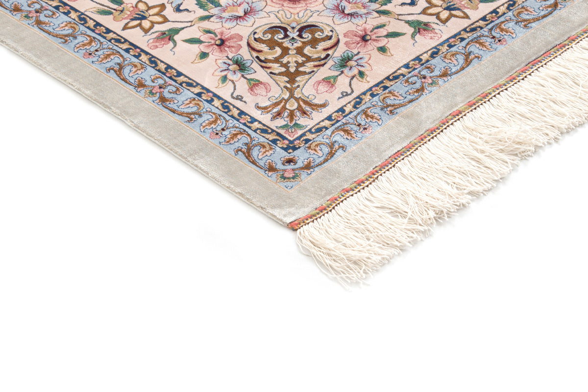 Rechteck Teppich Ghom Design in Grau von Hadorn™ - Lifestyle Image